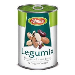 8005695010275 D'amico Legumix Lessati In Latta 400gr