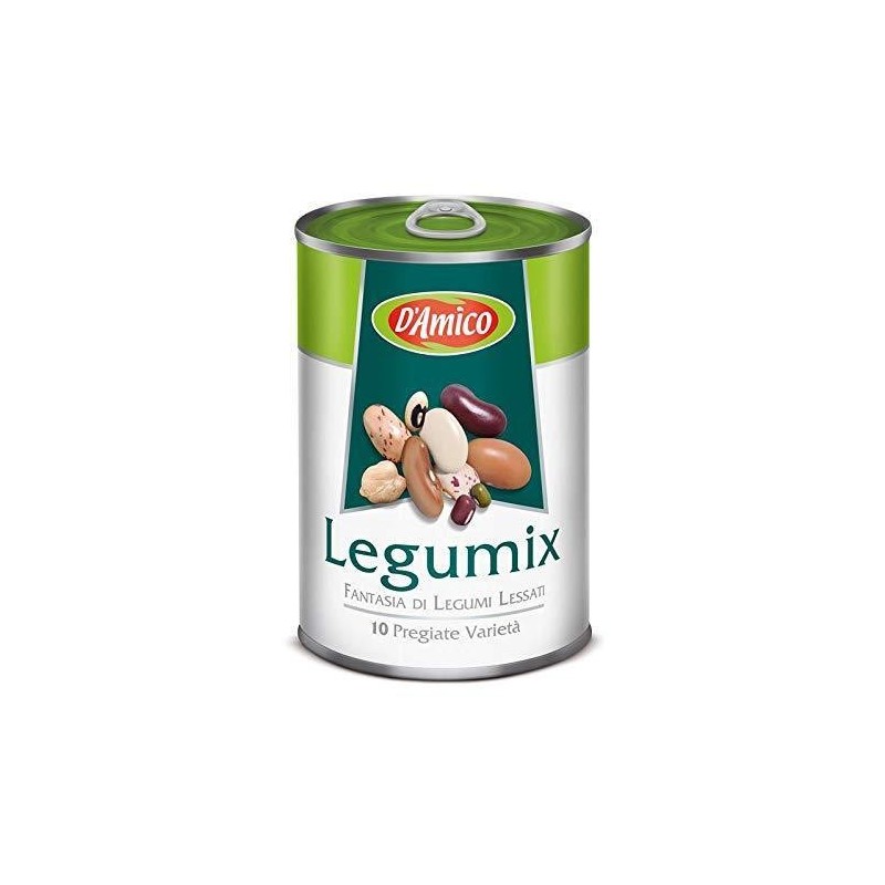 8005695010275 D'amico Legumix Lessati In Latta 400gr