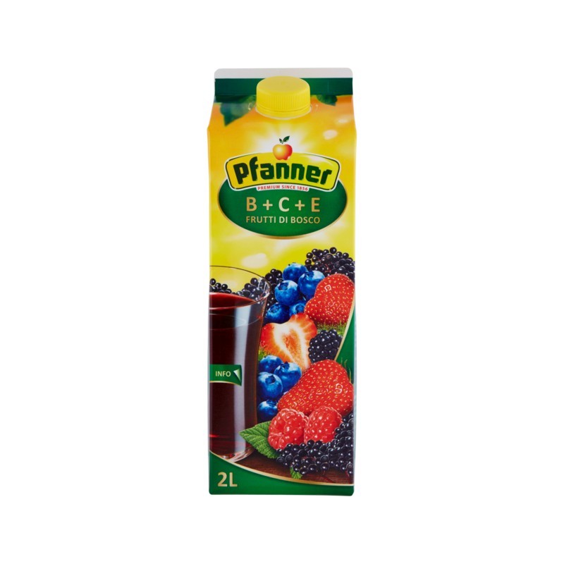 Pfanner Succo B+C+E Fr.Bosco 30% 2000ml