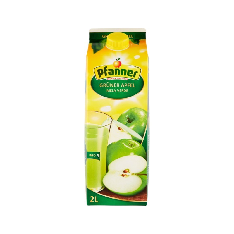 9006900013981 Pfanner Succo Mela Verde 40% 2000ml