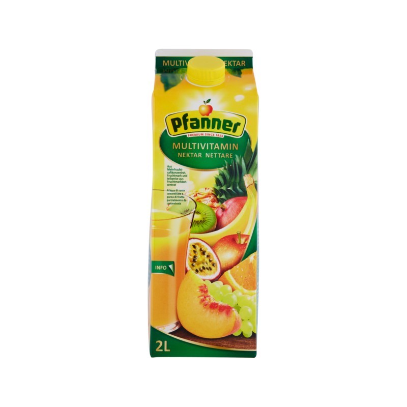 Pfanner Succo Multivitaminico 50% 2000ml