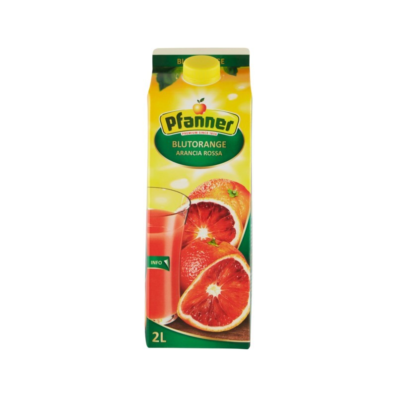 Pfanner Succo Arancia Rossa 40% 2000ml