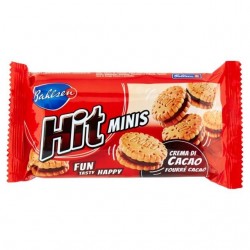 Bahlsen Hit Minis Crema Di Cacao 130gr