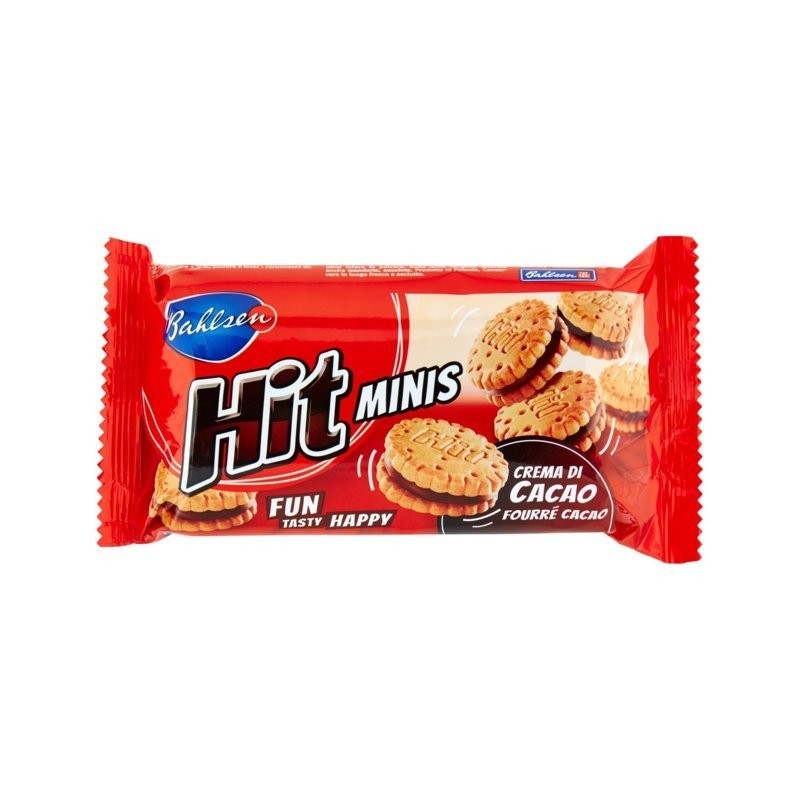 Bahlsen Hit Minis Crema Di Cacao 130gr