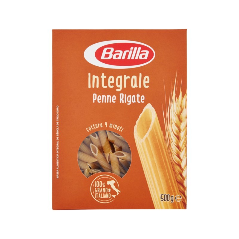 Barilla Integrale Penne Rigate 500gr