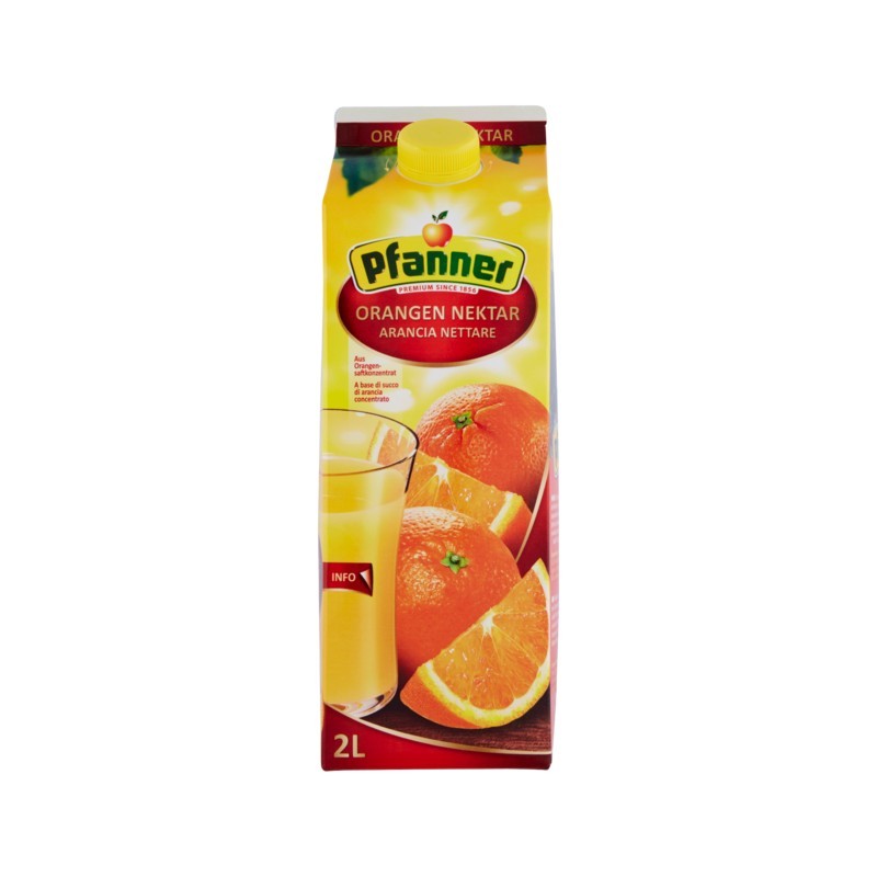 Pfanner Succo Arancia 50% 2000ml