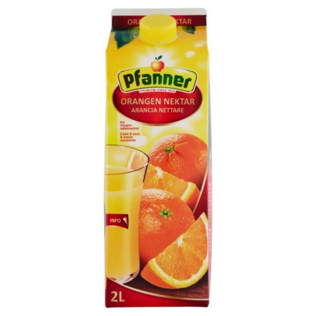 9006900014360 Pfanner Succo Arancia 50% 2000ml