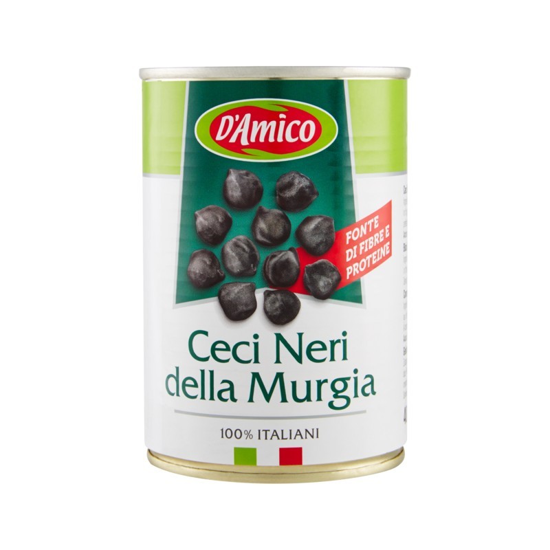 D'amico Ceci Neri Della Murgia 400gr