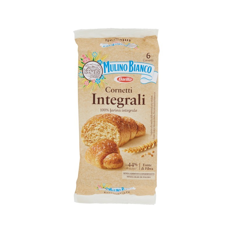 8076809544801 Mulino Bianco Cornetti Integrali 240gr