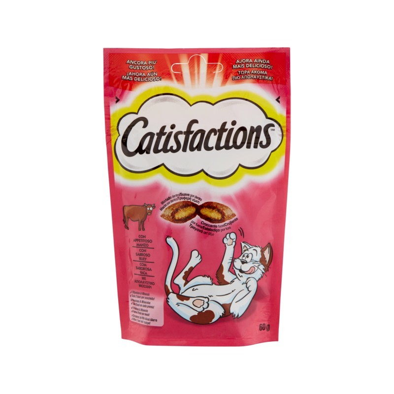 5998749121368 Catisfactions Manzo 60gr