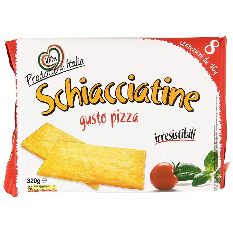 Forno Damiani Schiacciatine Pizza 320gr