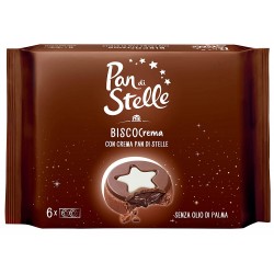 Pan Di Stelle Biscocrema 6x28gr