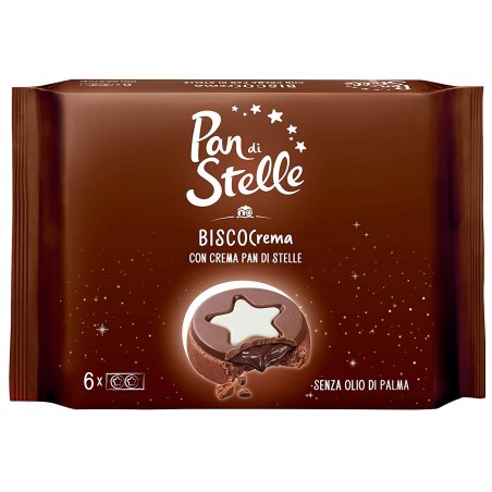 8076809577274 Pan Di Stelle Biscocrema 6x28gr