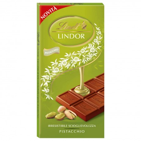 8003340006062 Lindor Tavoletta Pistacchio 100gr