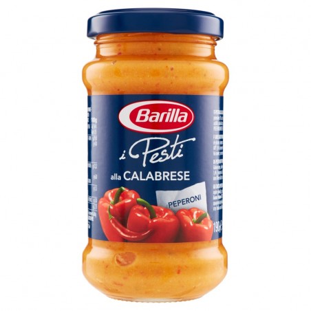 8076809517751 Barilla Pesto Alla Calabrese 190gr