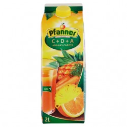 Pfanner Succo Ananas Carota 30% 2000ml