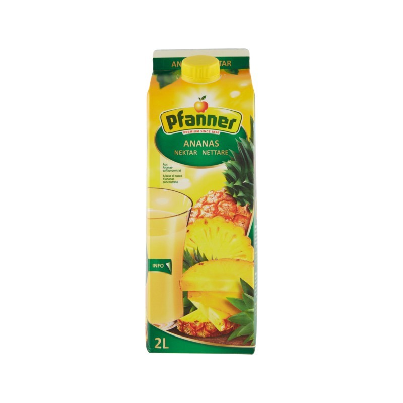 Pfanner Succo Ananas 50% 2000ml