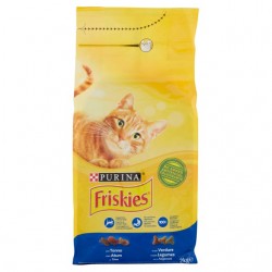 7613033279430 FRISKIES CAT CROCCHETTE TONNO & VERDURE 2000GR