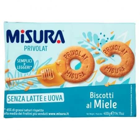 8002590043483 Misura Privolat Biscotti Al Miele 400gr