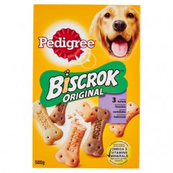 5010394133852 Pedigree Multi Biscrock 500gr