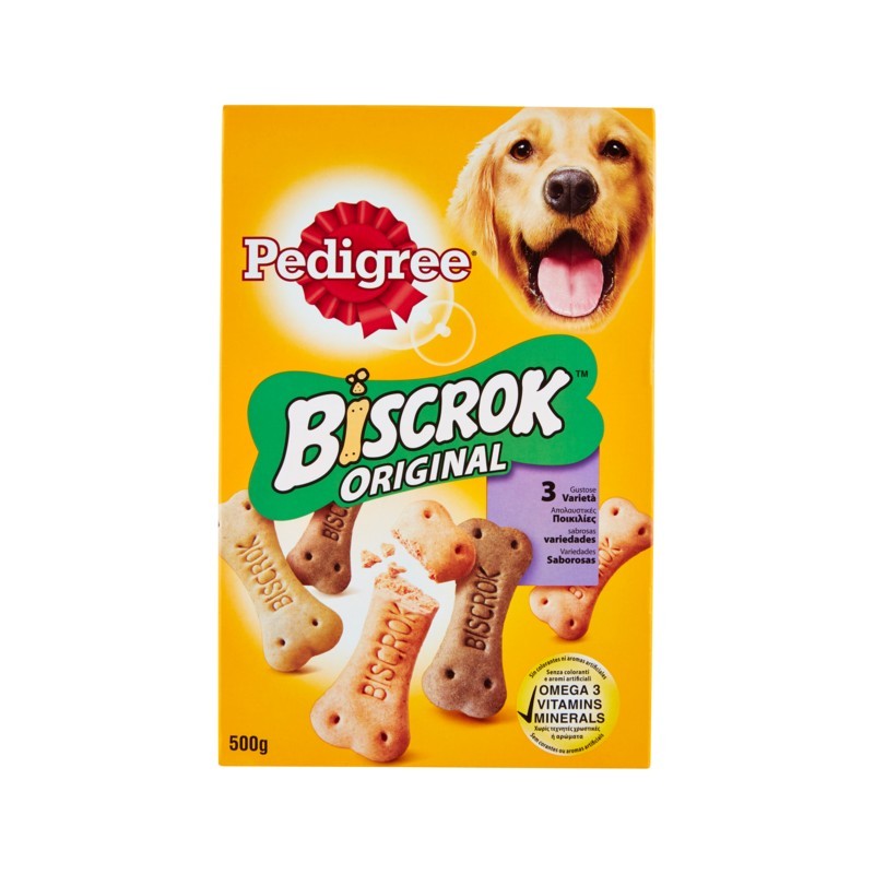 Pedigree Multi Biscrock 500gr