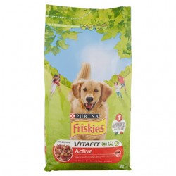 Friskies Dog Crocchette Active 4000gr