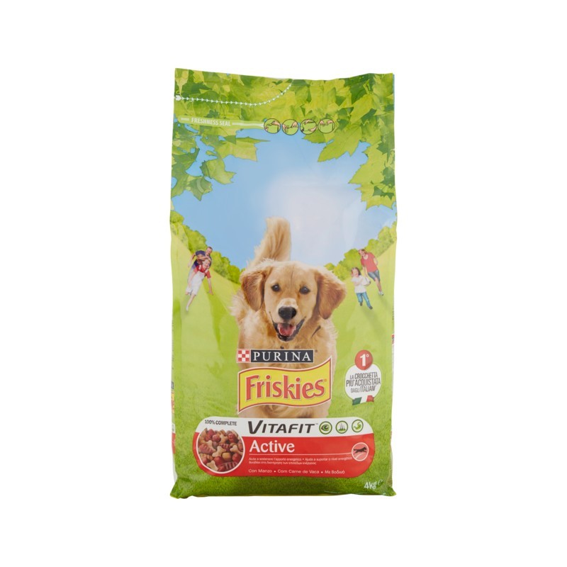 Friskies Dog Crocchette Active 4000gr