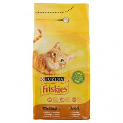 FRISKIES CAT CROCCHETTE POLLO & TACCHINO 2000GR