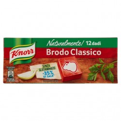 8712566314249 Knorr Naturalmente Dado Brodo Classico 12pz 109gr