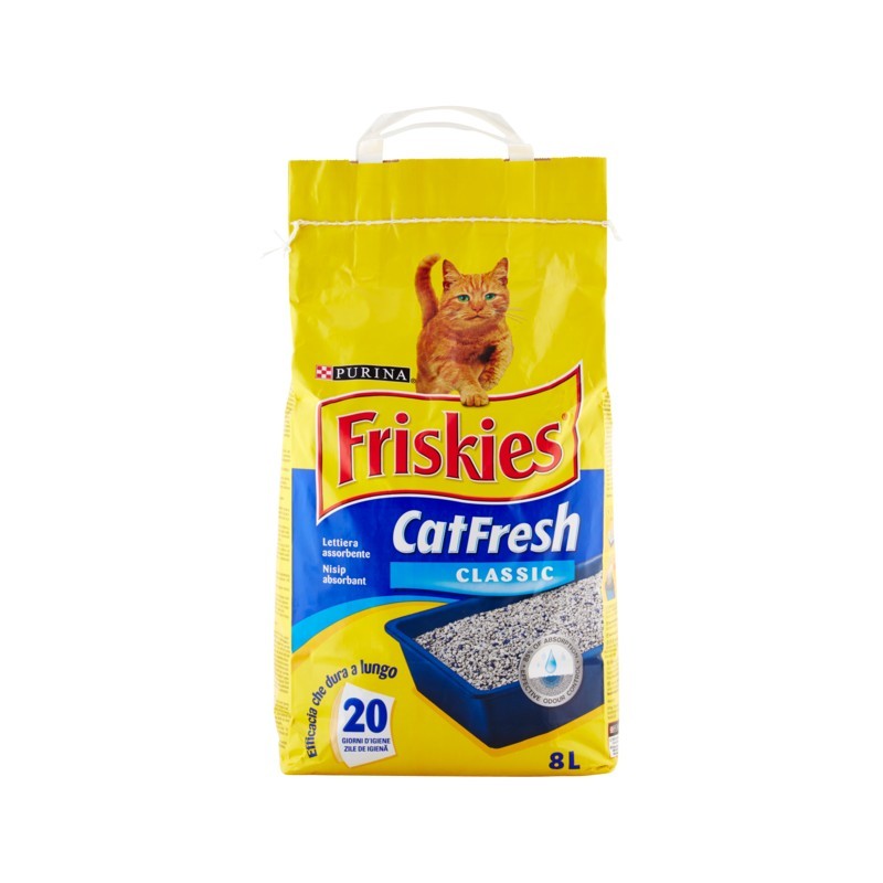 Friskies Cat Lettiera Fresh 8lt 5000gr