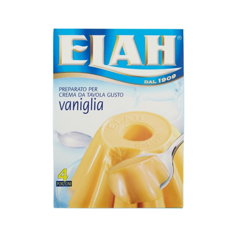 Elah Crema Vaniglia 70gr