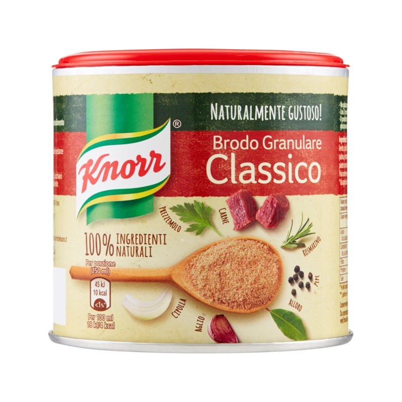 8714100674543 Knorr Brodo Granulare Naturale Classico 135gr