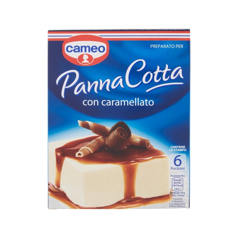 Cameo Panna Cotta Con Caramellato 97gr