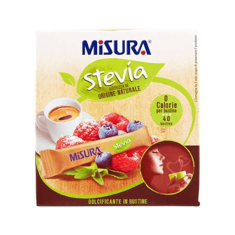 Misura Stevia 40 Bustine 60gr