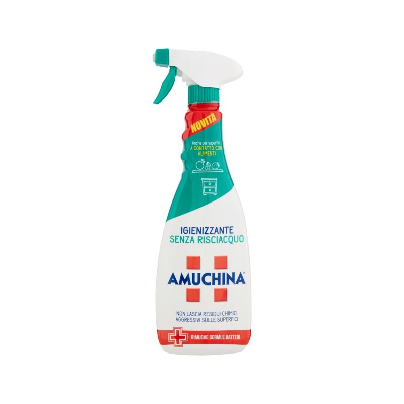 8000036022825 Amuchina Sgrassatore Senza Risciacquo Spray 750ml