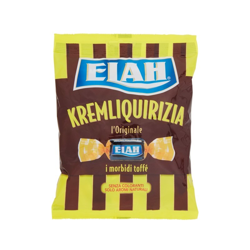 Elah Caramelle Kremliquirizia 150gr