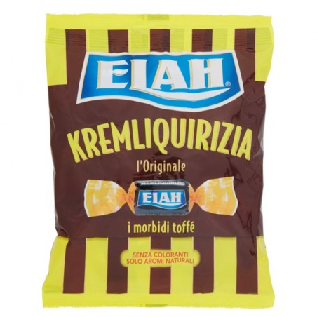 8004610103009 Elah Caramelle Kremliquirizia 150gr