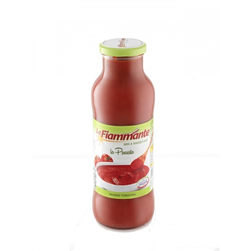 La Fiammante Passata Di Pomodoro 680gr