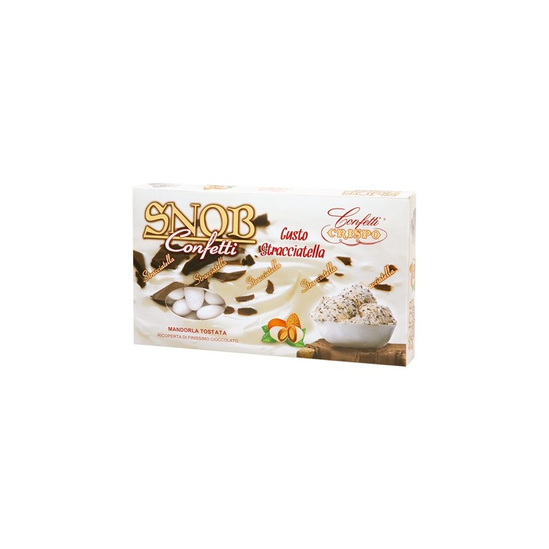 8005085707167 Crispo Snob Confetti Stracciatella 500gr