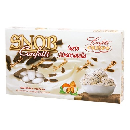 8005085707167 Crispo Snob Confetti Stracciatella 500gr