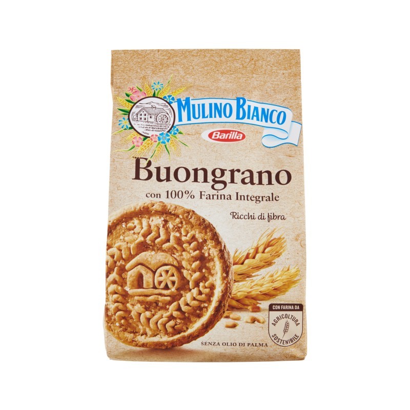 8076809571487 Mulino Bianco Buongrano Integrali 350gr