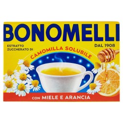 Bonomelli Camomilla Solubile Miele E Arancia 16 Filtri 80gr