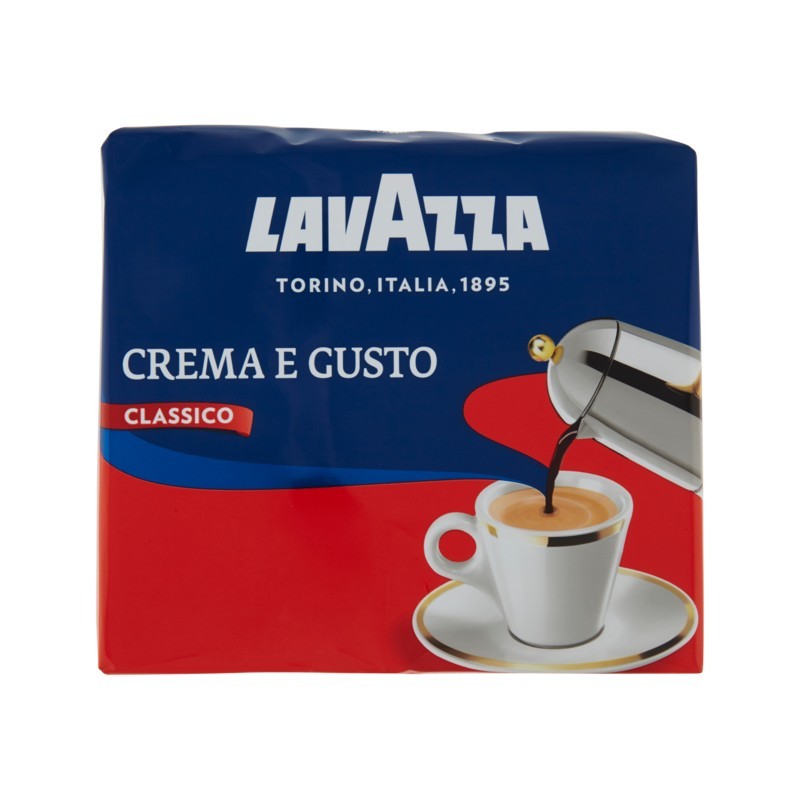 8000070038028 Lavazza Caffe' Gusto Classico 2x250gr