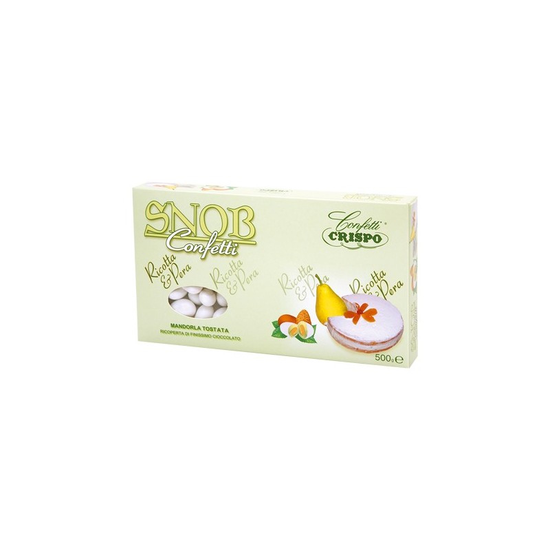 Crispo Snob Confetti Ricotta E Pera 500gr