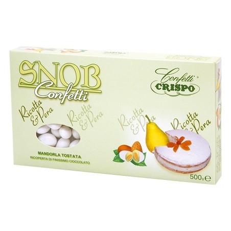 8005085706115 Crispo Snob Confetti Ricotta E Pera 500gr