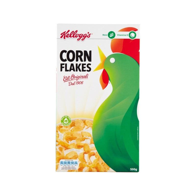 8010265640301 Kellogg's Corn Flakes Originali 500gr