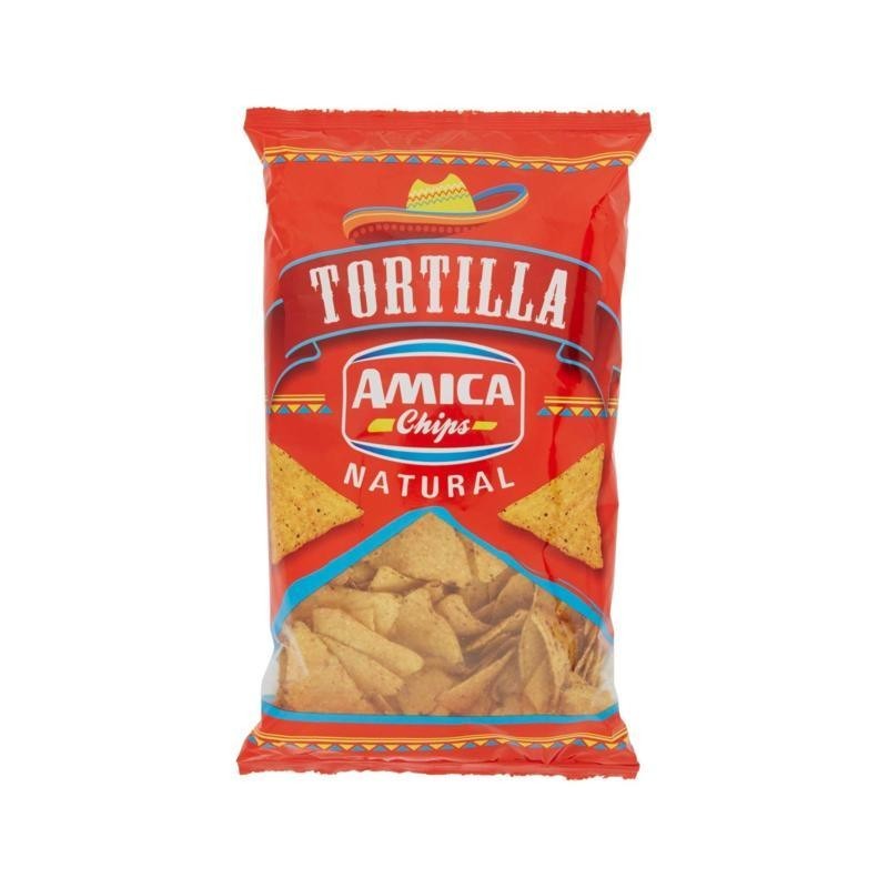 8008714002305 Amica Chips Tortilla Natural 200gr