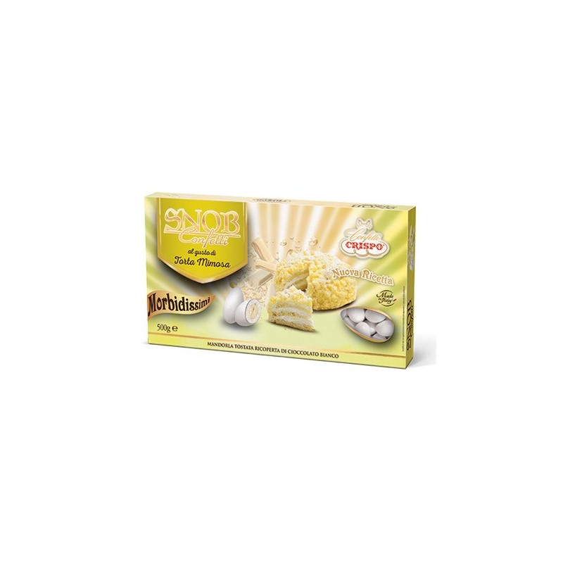 8005085711843 Crispo Snob Confetti Torta Mimosa 500gr