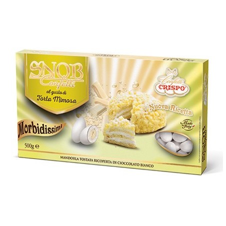 8005085711843 Crispo Snob Confetti Torta Mimosa 500gr