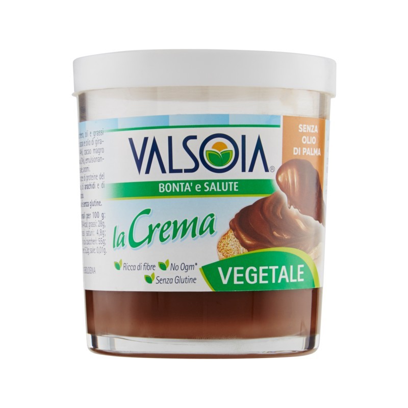 Valsoia La Crema Spalmabile 200gr